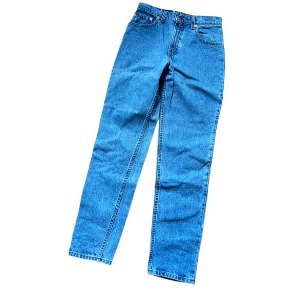 Waist 28”//Vintage 90s Levi’s 505 Denim Jeans - Picture 1 of 5